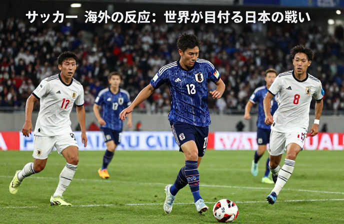 サッカー 海外の反応：世界が注目する日本の戦い